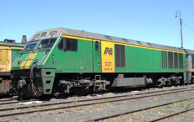 EL Class Locomotive