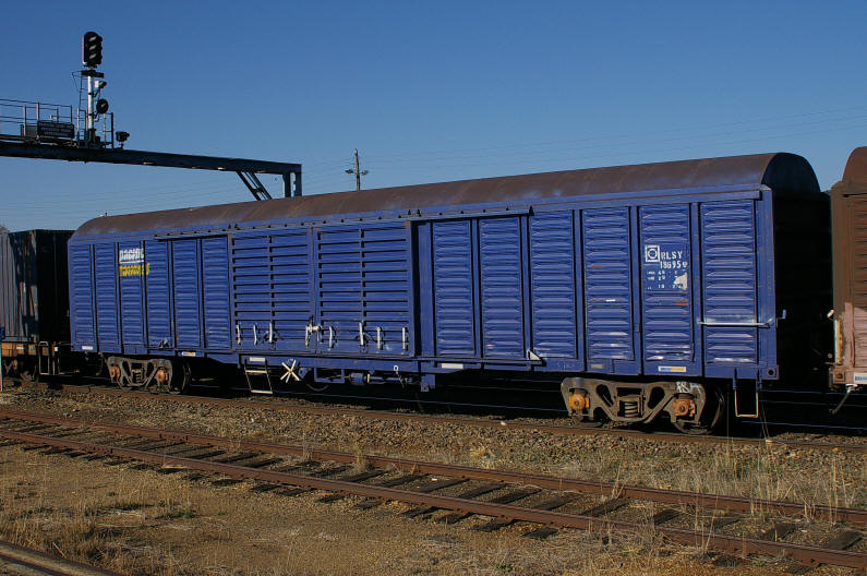 NLKY Louvered Van