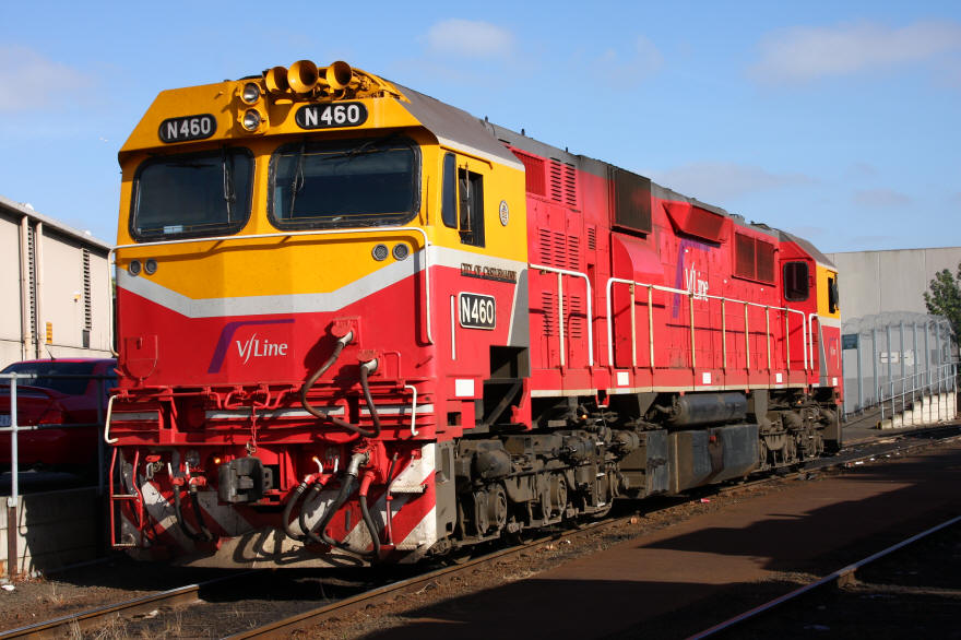 N Class Locomotive