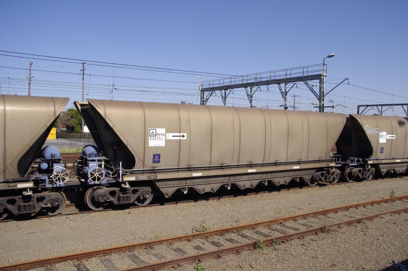 NHYH Coal Hopper